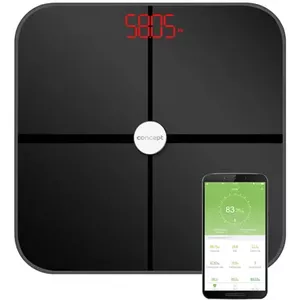 Concept VO4011 домашние весы Прямоугольник Черный Персональные электронные весы