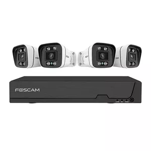 Foscam FNA108E-B4-2T video uzraudzības komplekts Vadu 8 kanāli
