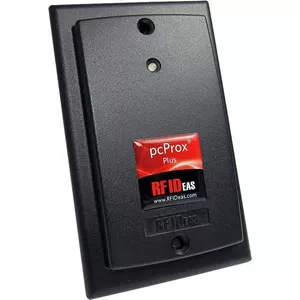 RF IDeas pcProx Plus 82 Series - радиочастотный считыватель расстояния - USB - 125 КГц / 13,56 МГц - черный (RDR-805W2AK0)