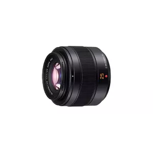Panasonic H-XA025E объектив / линза / светофильтр Беззеркальный цифровой фотоаппарат со сменными объективами / Зеркальный фотоаппарат Стандартный объектив Черный