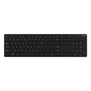 ASUS W5000 keyboard Mouse included RF Wireless QWERTZ German Black