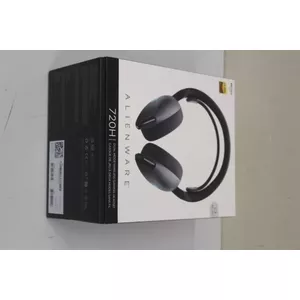 РАСПРОДАЖА.  | Dell | Alienware Dual Mode Wireless Gaming Headset | AW720H | Over-Ear | USED AS DEMO | Wireless | Noise canceling | Wireless