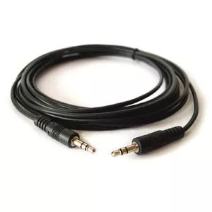 Kramer Electronics C-A35M/A35M-3 audio cable 0.9 m 3.5mm Black