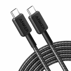 Anker 322 USB cable 0.9 m USB C Black