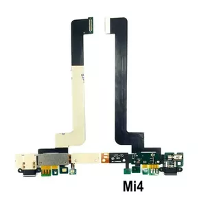 Xiaomi Mi4 Micro USB dokstacijas uzlādes porta mikrofona modulis Flex