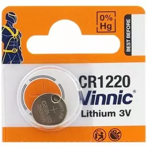 BAT1220.VNC1; CR1220 батарейки Vinnic литиевые - упаковка 1 гб.