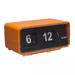 Denver CR-425 радиоприемник Часы Аналоговый и цифровой Оранжевый