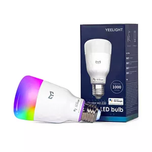 Yeelight YLDP001-A LED spuldze Zils, Zaļš, Sarkans, Balts 8,5 W E26/E27 E