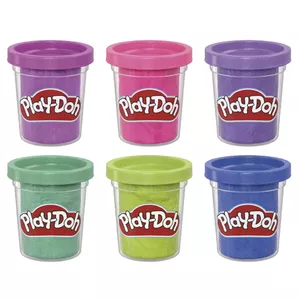 Play-Doh Sparkle Collection Формовочное тесто 680 g Разноцветный 6 шт