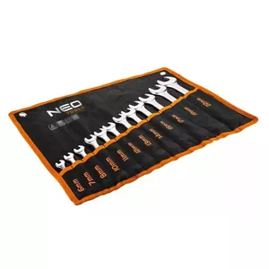Гаечные ключи Neo Tools 6-22 мм, набор из 12 штук