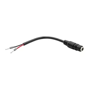 EXSYS EX-K1110 кабель питания Черный 0,18 m 2-шnыревой клеммный блок