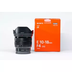 10-18mm F4 E-mount APS-C objektīvs