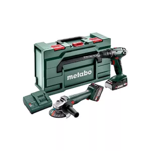 Metabo SET 2.4.3 18 V 1600 RPM Черный, Зеленый, Красный