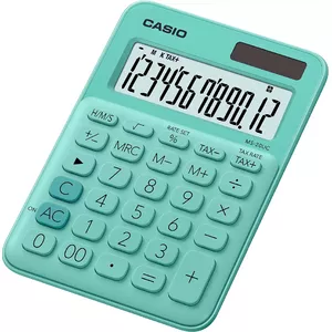 Casio MS-20UC-GN kalkulators Desktops Pamata kalkulators Zaļš