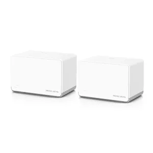 Mercusys HALO H70X (2-PACK) Двухдиапазонный (2,4Ггц/5Ггц) Wi-Fi 6 (802.11ax) Белый 3 Внутренний