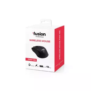 Fusion FWM-100 wireless mouse | 1600 dpi | black