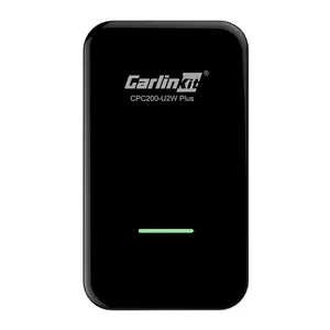 Беспроводной адаптер Apple Carplay Carlinkit U2W Plus (черный)