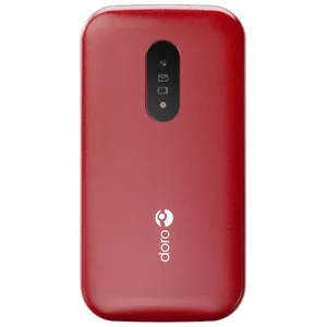 Doro 2820 116,9 g Красный Телефон начального уровня