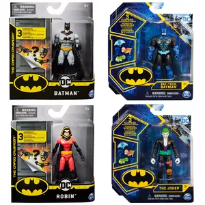 DC Comics BAT FGR 4in Batman S1 V1 M2 GML