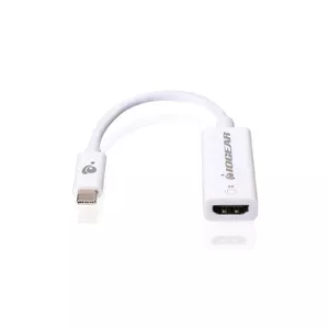 iogear GUC3CHD60 видео кабель адаптер USB Type-C HDMI Тип A (Стандарт) Белый