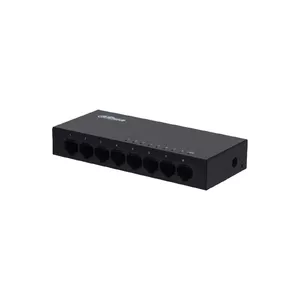 Dahua Technology Access DH-PFS3008-8GT Неуправляемый L2 Gigabit Ethernet (10/100/1000) Черный