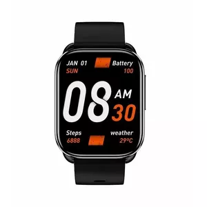 QCY Smartwatch GS S6, черный