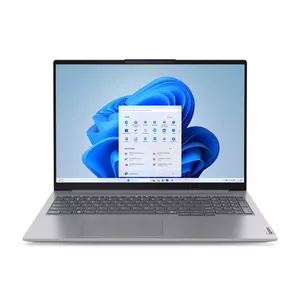 Lenovo ThinkBook 16 G7 IML Intel Core Ultra 5 125U Portatīvais dators 40,6 cm (16") WUXGA 16 GB DDR5-SDRAM 256 GB SSD Wi-Fi 6E (802.11ax) Windows 11 Pro Pelēks