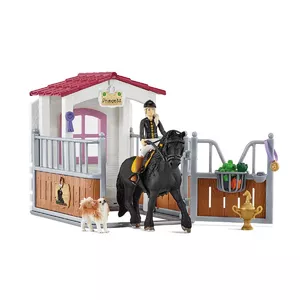 schleich HORSE CLUB Horse Box with Tori & Princess