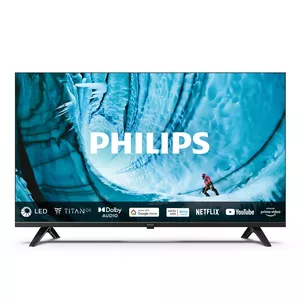 Philips 40PFS6009/12 televizors 101,6 cm (40") Full HD Viedtelevizors Wi-Fi Melns