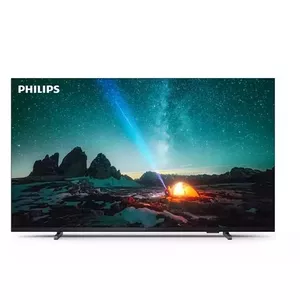 Philips 50PUS7609/12 телевизор 127 cm (50") 4K Ultra HD Smart TV Wi-Fi Антрацит, Серый