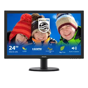 Philips V Line LCD monitor 243V5LHAB5/00 23.8" 1920 x 1080 pikseļi Full HD
