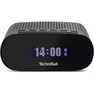 TechniSat TECHNIRADIO 50 Часы Аналоговый и цифровой Черный