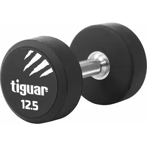 Гантель Tiguar TI-WHPU0125 обрезиненная 1 x 12,5 кг