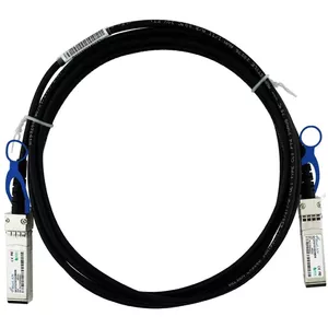 BlueOptics JL488A-BL InfiniBand/fibre optic cable 3 m SFP28 Черный, Серебристый