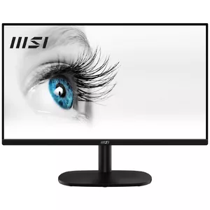 MSI Pro MP245V monitori 60,5 cm (23.8") 1920 x 1080 pikseļi Full HD LCD Melns