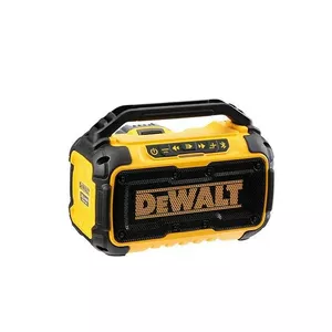 Колонка Dewalt DeWalt DCR011 XJ, динамик (желтый/черный, Bluetooth, разъем, USB)