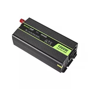 Green Cell INV09 power adapter/inverter Auto 1000 W Black