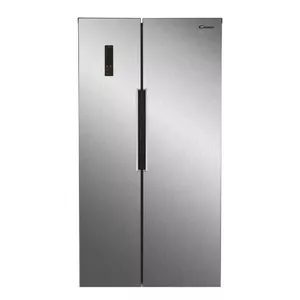 Candy CHSBSV 5172XN side-by-side холодильник Отдельно стоящий 442 L F Нержавеющая сталь