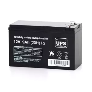 UPS baterie 12V 9Ah F2