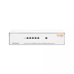 Aruba Instant On 1430 5G Неуправляемый L2 Gigabit Ethernet (10/100/1000) Белый