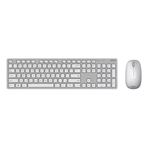 ASUS W5000 keyboard Mouse included RF Wireless QWERTZ German Grey, White