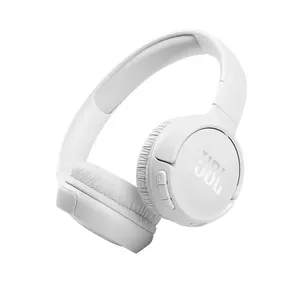 JBL Tune 510BT Headphones Wireless Head-band Bluetooth White