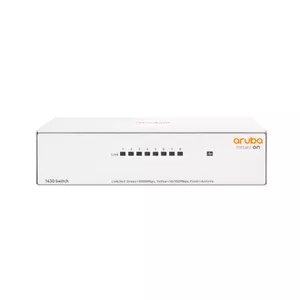 Aruba Instant On 1430 8G Неуправляемый L2 Gigabit Ethernet (10/100/1000) Белый