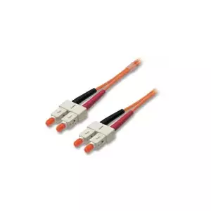 Lindy LWL Duplex SC/SC 50/125 2.0m волоконно-оптический кабель 2 m Оранжевый