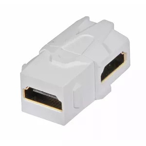 Lindy 60490 видео кабель адаптер HDMI Белый