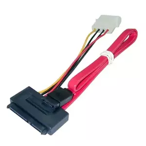Lindy SATA Cable - Combined Data & Power 0,3 m