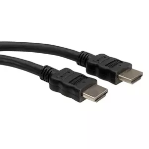 Value 2m HDMI AM/AM HDMI кабель HDMI Тип A (Стандарт) Черный
