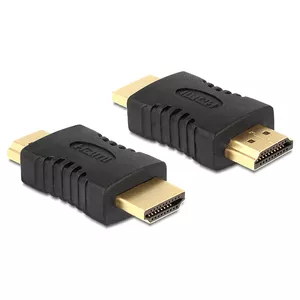 DeLOCK 65508 kabeļu spraudņu pāreja HDMI Melns