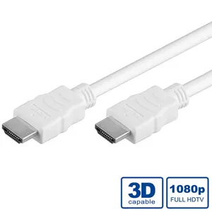 Value 11.99.5701 HDMI кабель 1 m HDMI Тип A (Стандарт) Белый