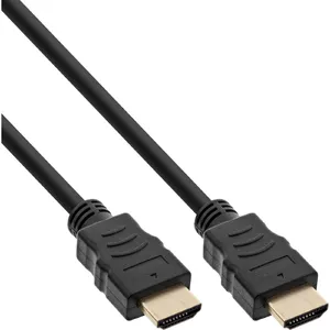 InLine 17033P HDMI kabelis 0,3 m HDMI Type A (Standard) Melns